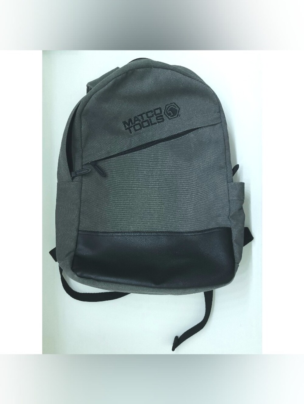 Matco Tools Backpack Embroidered Gray Promotional - Picture 3 of 7